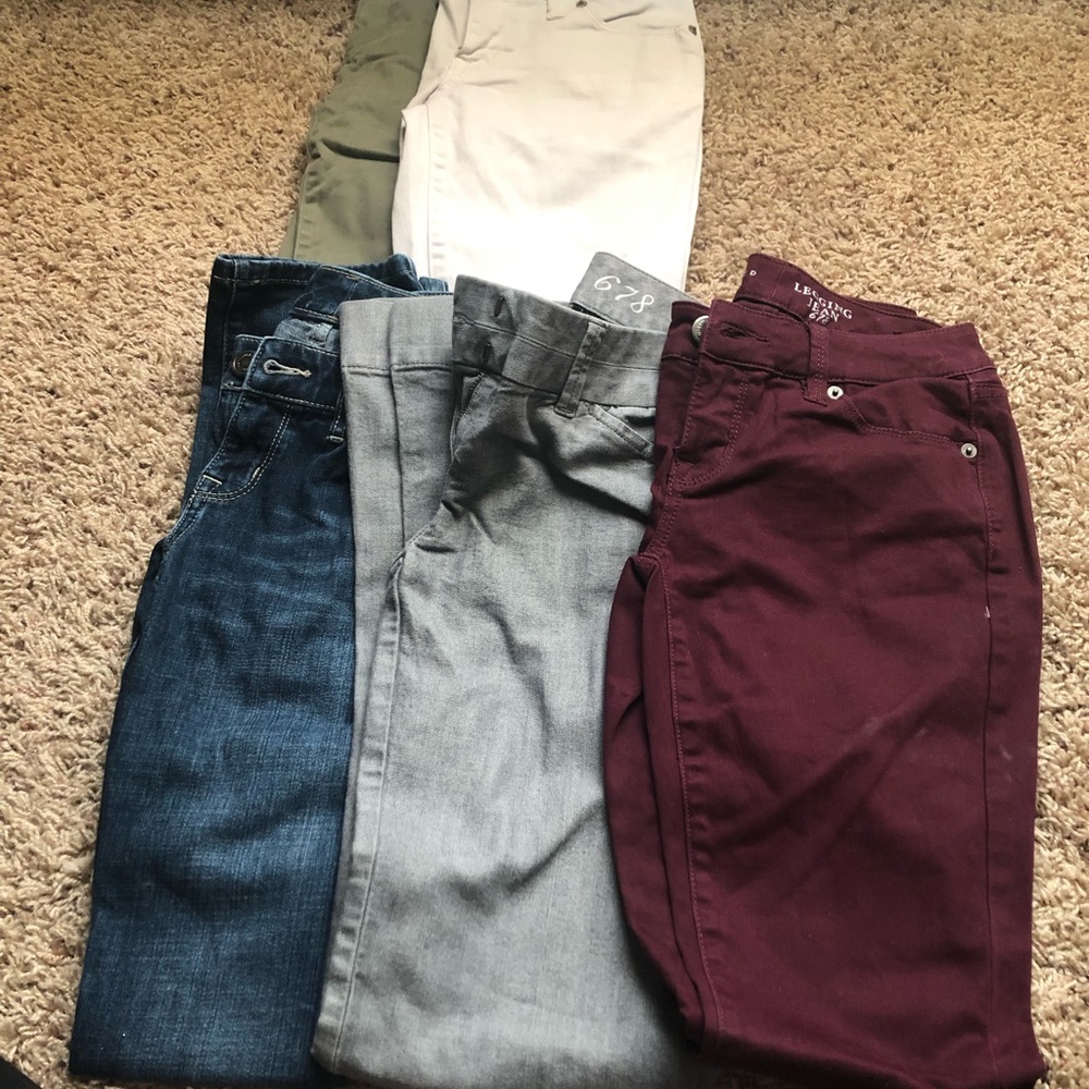 The Limited Jean bundle